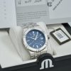 MAURICE LACROIX AIKON 39MM NAVY AI6007-SS002-430-1