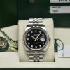 ROLEX DATEJUST 116234 BLACK DIAMOND