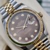 ROLEX DATEJUST DEMI 116233 MOP DIAMOND