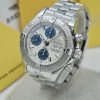 BREITLING SUPEROCEAN CHRONOGRAPH A13340 PANDA BLUE