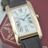 CARTIER TANK AMERICAINE XL ROSE GOLD 18K AU750 W2609156